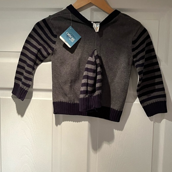 Nutcracker Embroidered Kids Sweater - Picture 2 of 2